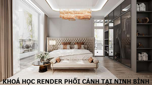 Khoá học render phối cảnh tại Ninh Bình