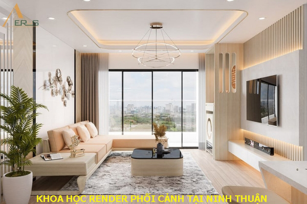 Khoá học render phối cảnh tại Ninh Thuận