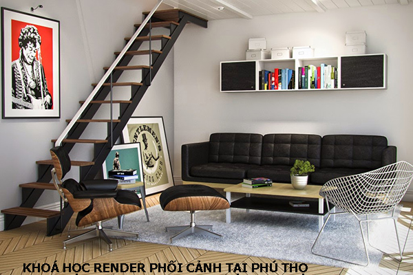 Khoá học render phối cảnh tại Phú Thọ