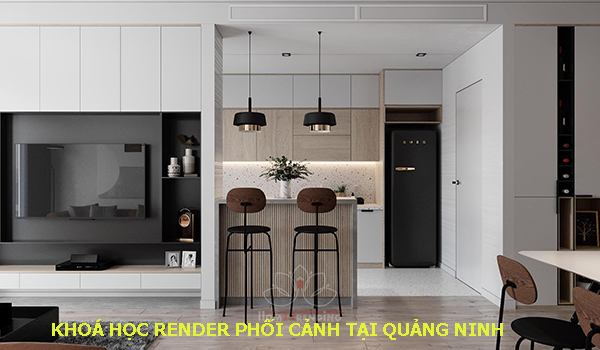 Khoá học render phối cảnh tại Quảng Ninh
