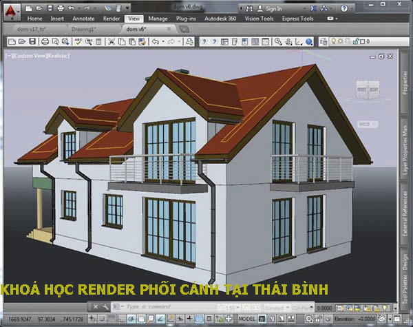Render phối cảnh chuyên nghiêp