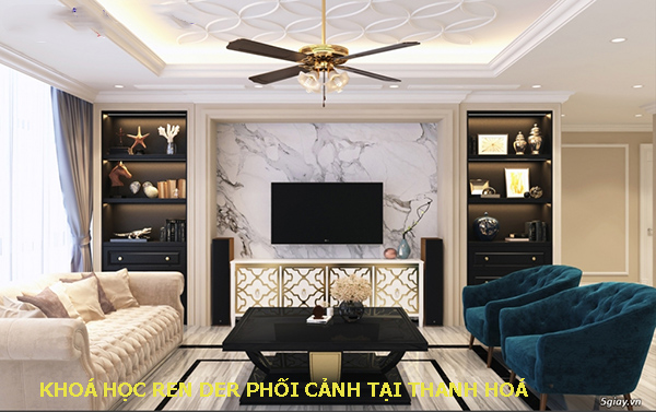 Khoá học render phối cảnh tại Thanh Hoá