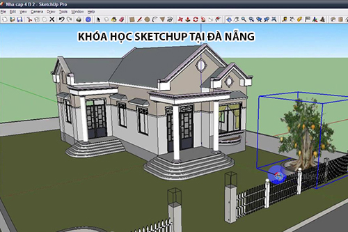 Lớp học sketchup tại Đà Nẵng