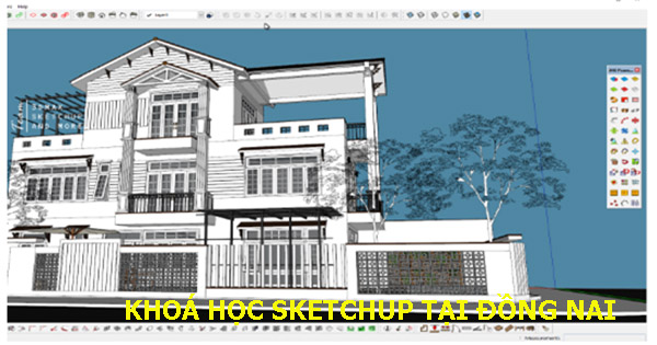 Khoá học Sketchup tại Đồng Nai