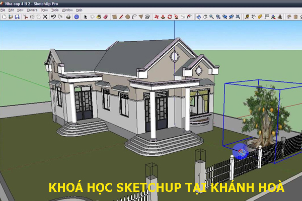 Khoá học Sketchup tại Khánh Hoà