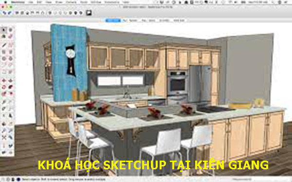 Khoá học Sketchup tại Kiên Giang