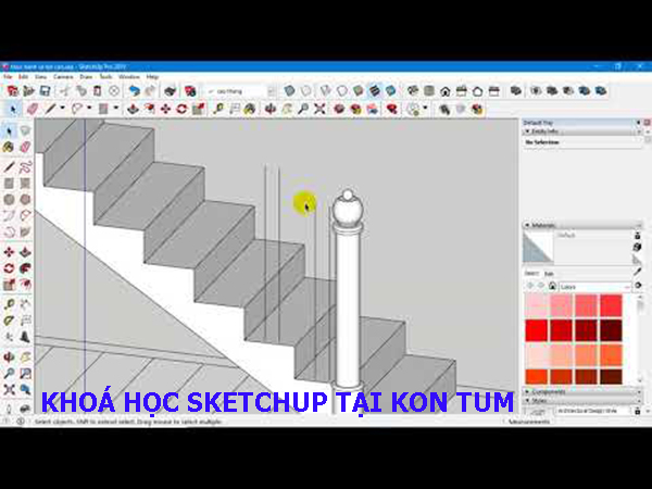 Khoá học Sketchup tại Kon Tum