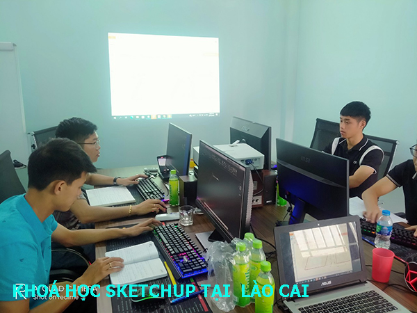 Khoá học Sketchup tại Lào Cai