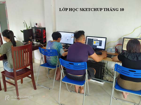Lớp học sketchup