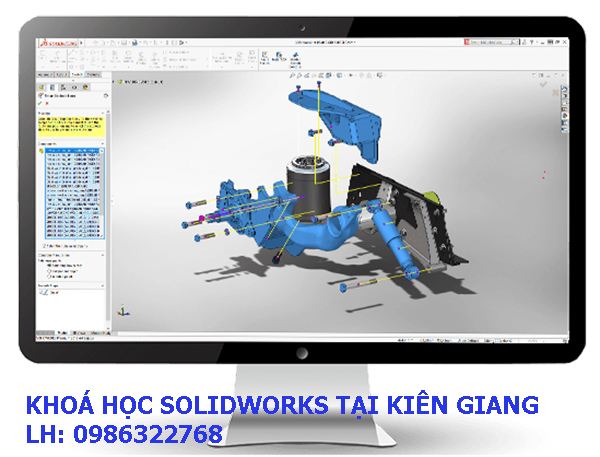 Khoá học Solidworks tại Kiên Giang