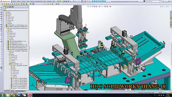 Vẽ chi tiết cơ khí