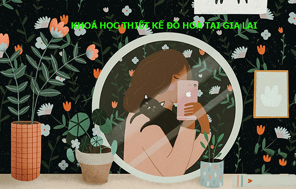 Khoá học thiết kế đồ hoạ tại Gia Lai