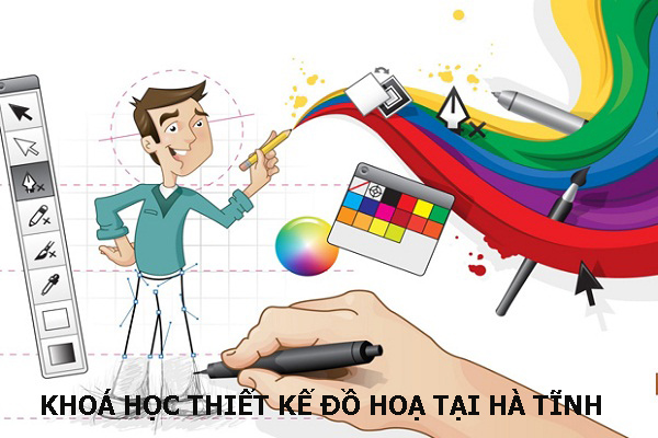 Khoá học thiết kế đồ hoạ tại Hà tĩnh