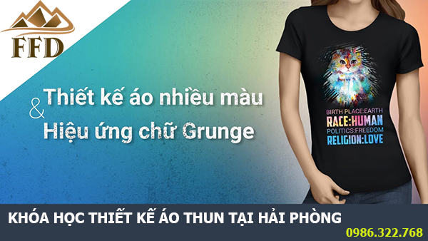 Học thiết kế áo thun tại Hải Phòng