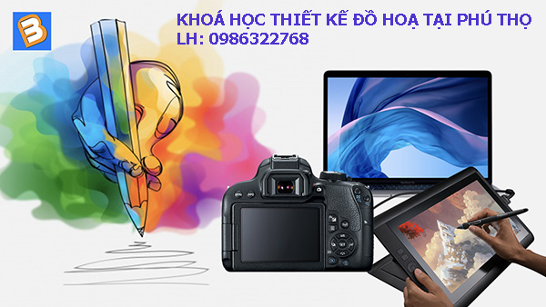 Khoá học thiết kế đồ hoạ tại Phú Thọ