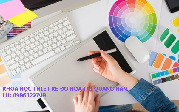 Khoá học thiết kế đồ hoạ tại Quảng Nam