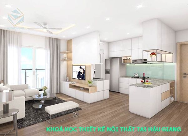 Thiết kế nội thất nhà chung cư