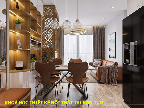 Thiết kế nội thất phong cách châu âu