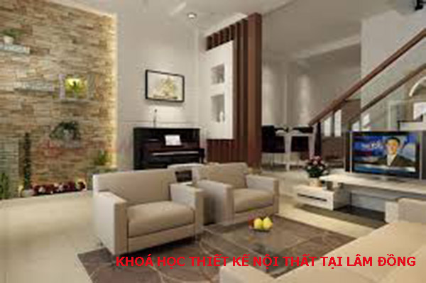 Học thiết kế nội thất nhà biệt thự 
