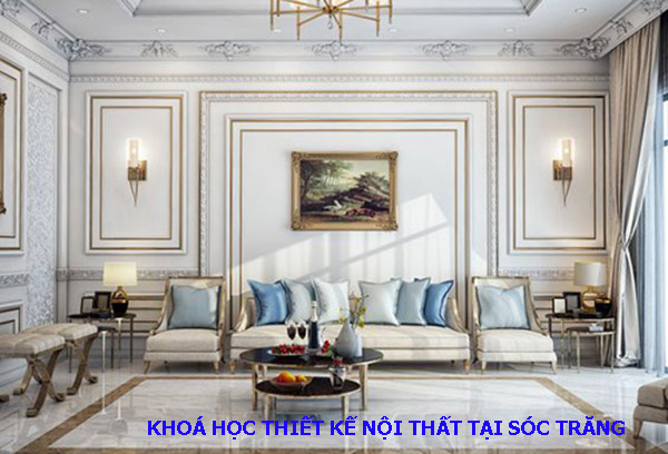 khoá học thiết kế nội thất nhà hiện đại