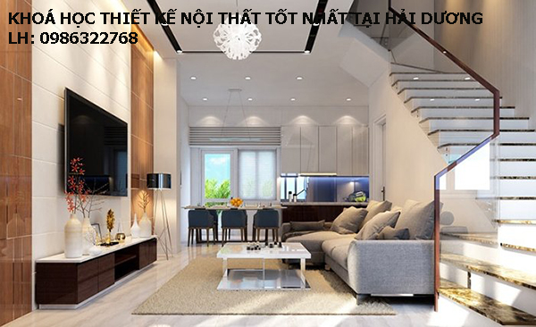 Học thiết kế nội thất tốt nhất tại Hải Dương. 