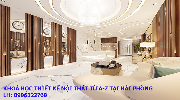 Khóa học thiết kế nội thất từ A-Z tại Hải Phòng. 