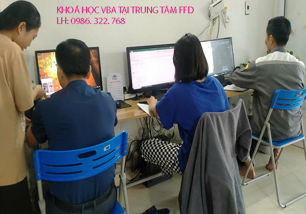Khoá Học VBA Trong Exel