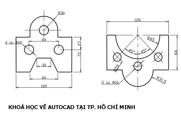 Khoá học vẽ autocad cơ bản cho người mới bắt đầu