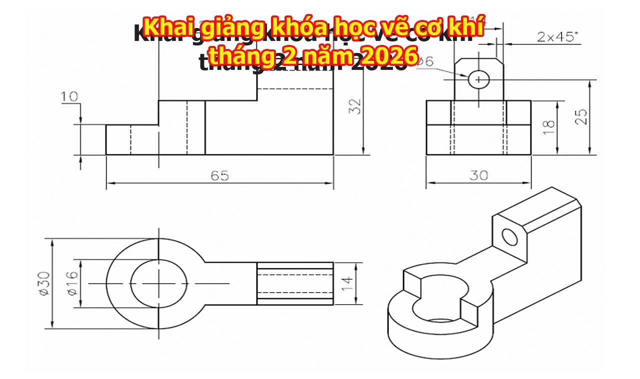 Bản vẽ cơ khí