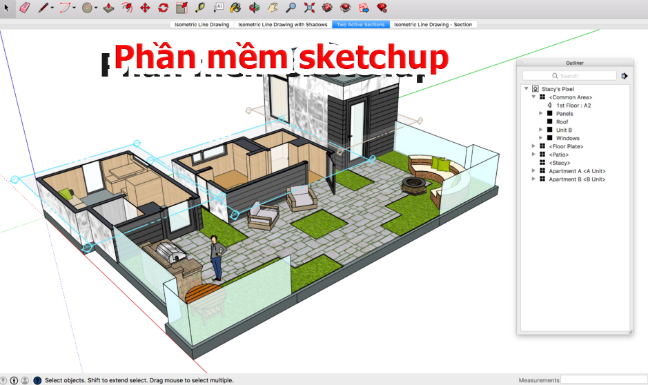 Phần mềm sketchup