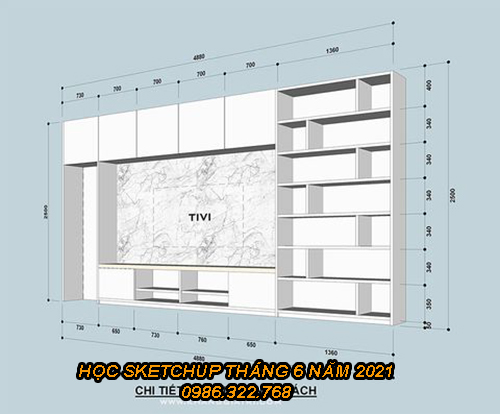 Học sketchup uy tín tháng 6
