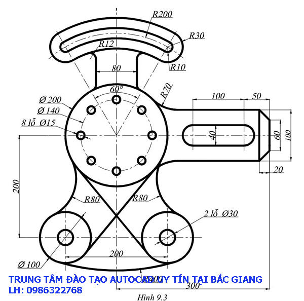Trung tâm đào tạo Autocad uy tín tại Bắc Giang. 