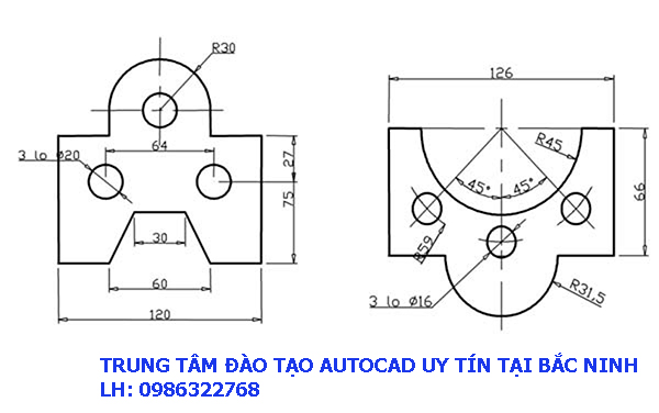 Trung tâm đào tạo Autocad uy tín tại Bắc Ninh