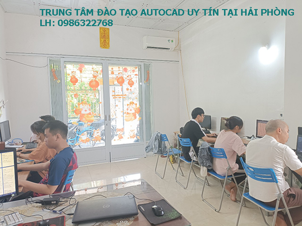 Trung tâm đào tạo Autocad uy tín tại Hải Phòng. 