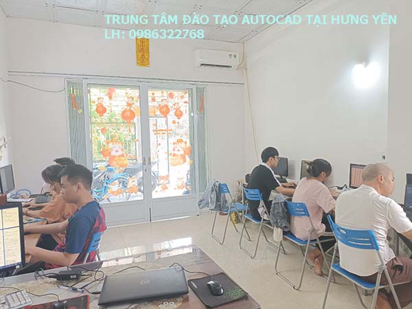 Trung tâm đào tạo Autocad uy tín tại Hưng Yên