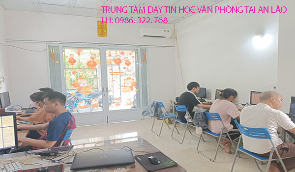 Trung tâm dạy tin học văn phòng tại An Lão- Hải Phòng