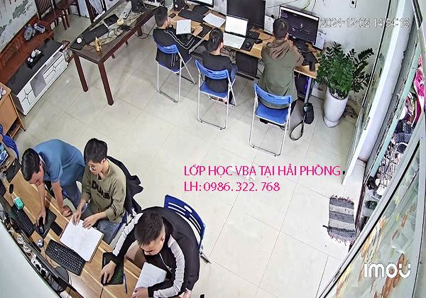 Trung Tâm Dạy VBA Uy Tín Tại Hải Phòng
