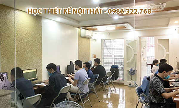 Học thiết kế nội thất