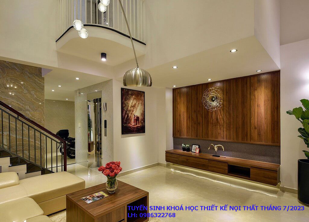 Tuyển sinh khoá học thiết kế nội thất tháng 7 năm 2023