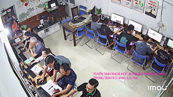 Tuyển sinh khoá học Autocad thangd 8 năm 2025. 