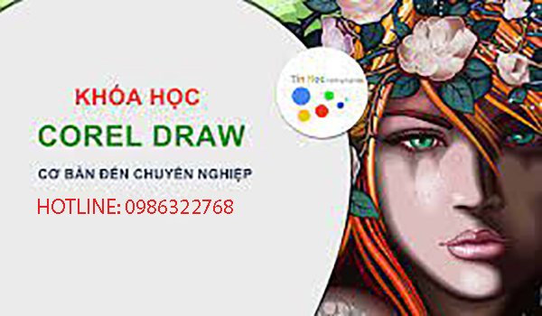 Tuyển sinh khoá học CorelDraw tháng 1 năm 2024.