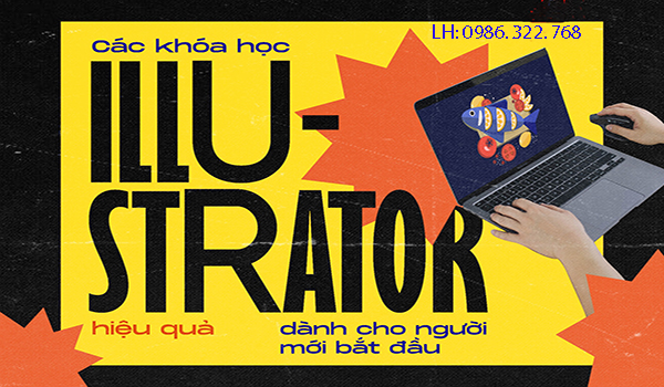 TUYỂN SINH KHOÁ HỌC ILLUSTRATOR THÁNG 5/ 2024.