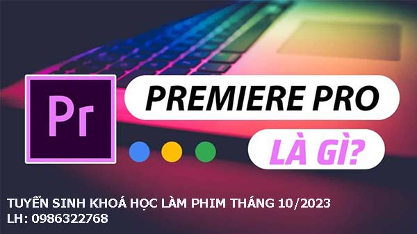 Khai giảng khóa học làm phim tháng 10 năm 2023. 