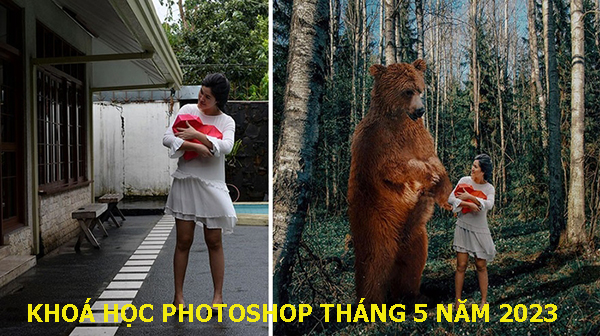 Tuyển sinh khoá học photoshop tháng 5 năm 2023