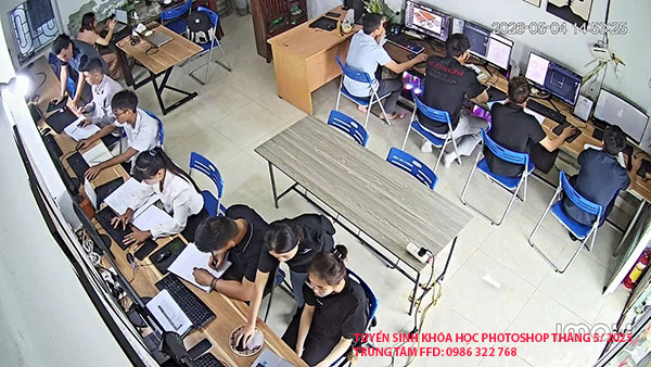 Tuyển sinh khóa học Photoshop tháng 5 năm 2026