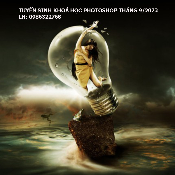 Tuyển sinh khóa học photoshop tháng 9 năm 2023