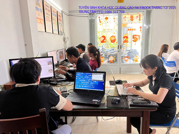 Tuyển sinh khóa học Quảng cáo Facebook tháng 12 năm 2025