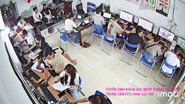 Tuyển sinh khóa học Revit tháng 10 năm 2025