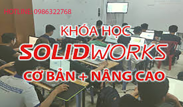 Tuyển sinh khoá học Solidworks tháng 1 năm 2024. 