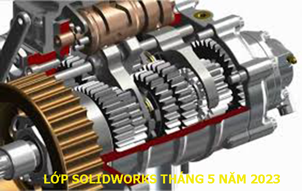 Tuyển sinh khoá học Solidworks thánh 5 năm 2023